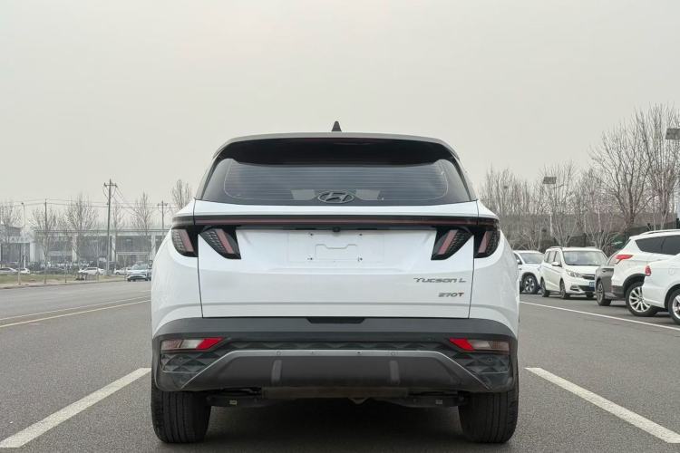Used Hyundai Tucson 2021 Tucson L 1.5T DCT GLX Elite Edition Exterior 5