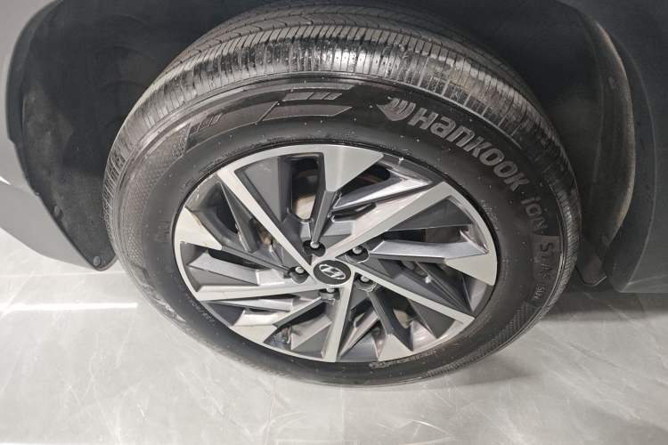 Used Hyundai Tucson 2021 Tucson L 1.5T DCT GLX Elite Edition Exterior 5