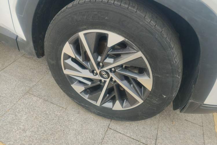 Used Hyundai Tucson 2021 Tucson L 1.5T DCT GLX Elite Edition Exterior 5