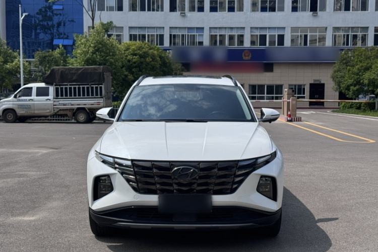 Used Hyundai Tucson 2021 Tucson L 1.5T DCT GLX Elite Edition Exterior 6