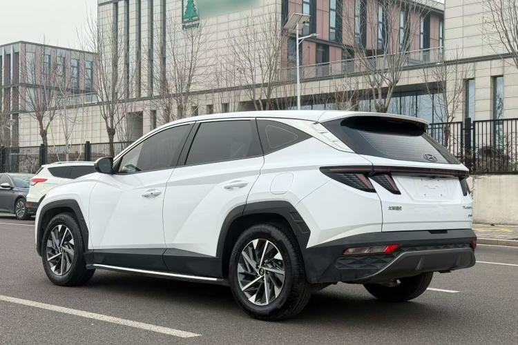 Used Hyundai Tucson 2021 Tucson L 1.5T DCT GLX Elite Edition Exterior 6