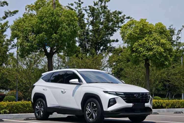 Used Hyundai Tucson 2021 Tucson L 1.5T DCT GLX Elite Edition Exterior 6