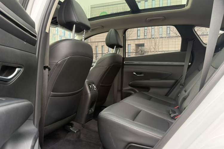 Used Hyundai Tucson 2021 Tucson L 1.5T DCT GLX Elite Edition Exterior 7