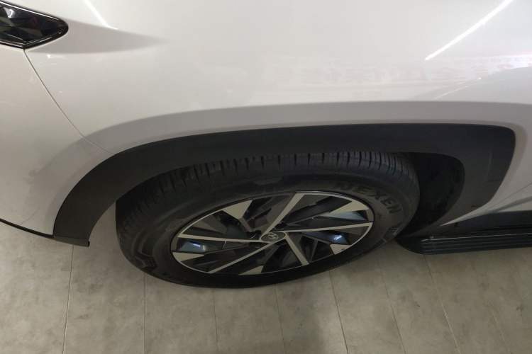 Used Hyundai Tucson 2021 Tucson L 1.5T DCT GLX Elite Edition Exterior 7