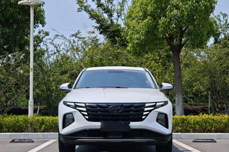 Used Hyundai Tucson 2021 Tucson L 1.5T DCT GLX Elite Edition Exterior 7