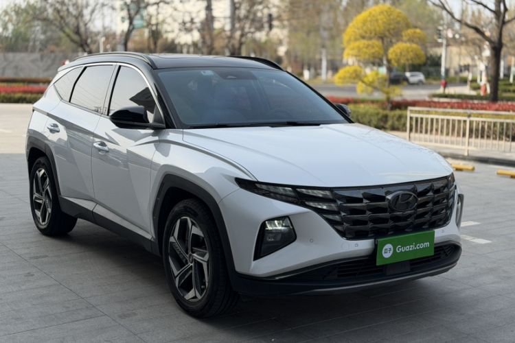 Used Hyundai Tucson 2021 Tucson L 1.5T DCT TOP Flagship Edition Exterior 7