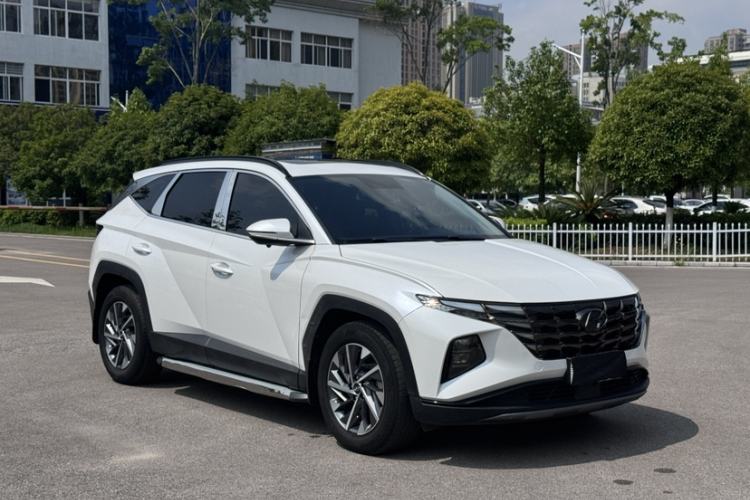 Used Hyundai Tucson 2021 Tucson L 1.5T DCT GLX Elite Edition Exterior 8