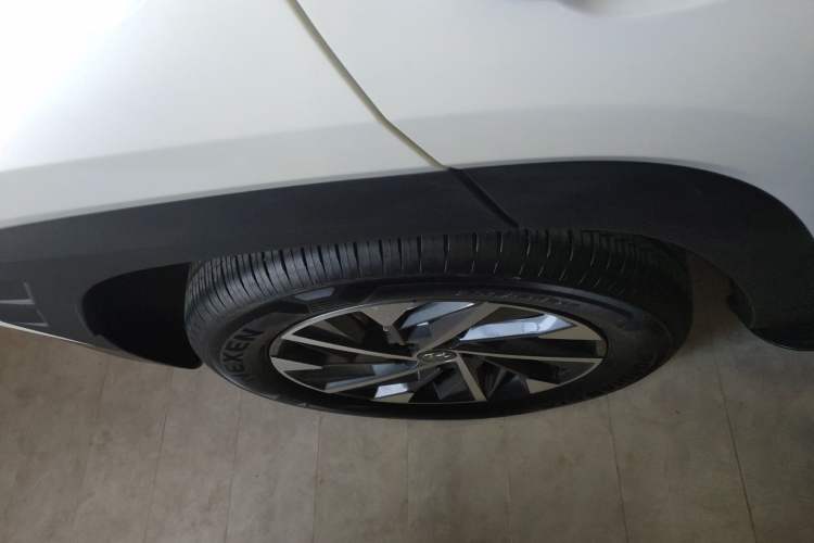 Used Hyundai Tucson 2021 Tucson L 1.5T DCT GLX Elite Edition Exterior 8