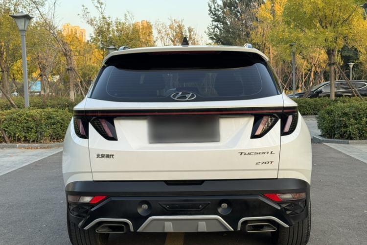 Used Hyundai Tucson 2021 Tucson L 1.5T DCT Luxury Prestige Edition Exterior 8