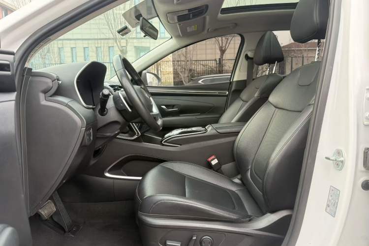 Used Hyundai Tucson 2021 Tucson L 1.5T DCT GLX Elite Edition Exterior 9
