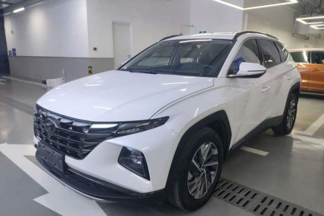 Used Hyundai Tucson 2021 Tucson L 1.5T DCT GLX Elite Edition