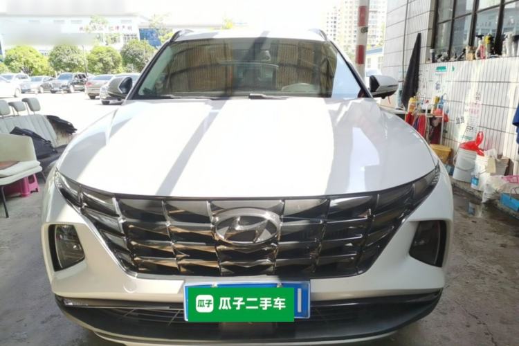 Used Hyundai Tucson 2021 Tucson L 1.5T DCT GLX Elite Edition Front