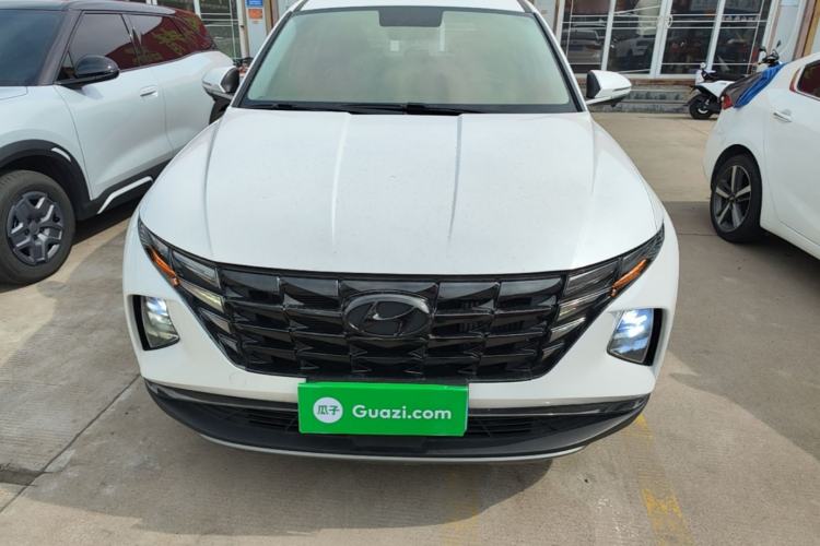 Used Hyundai Tucson 2021 Tucson L 1.5T DCT GLX Elite Edition Front