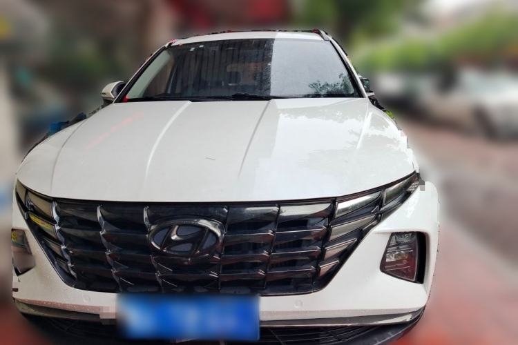 Used Hyundai Tucson 2021 Tucson L 1.5T DCT TOP Flagship Edition Front