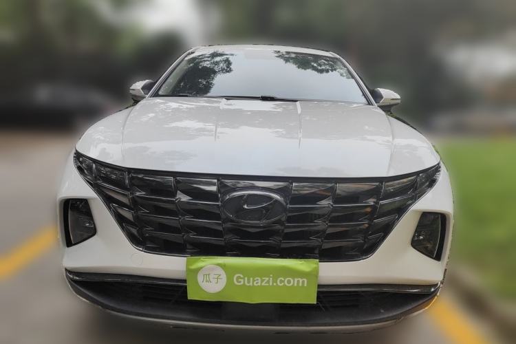 Used Hyundai Tucson 2021 Tucson L 1.5T DCT GLX Elite Edition Front