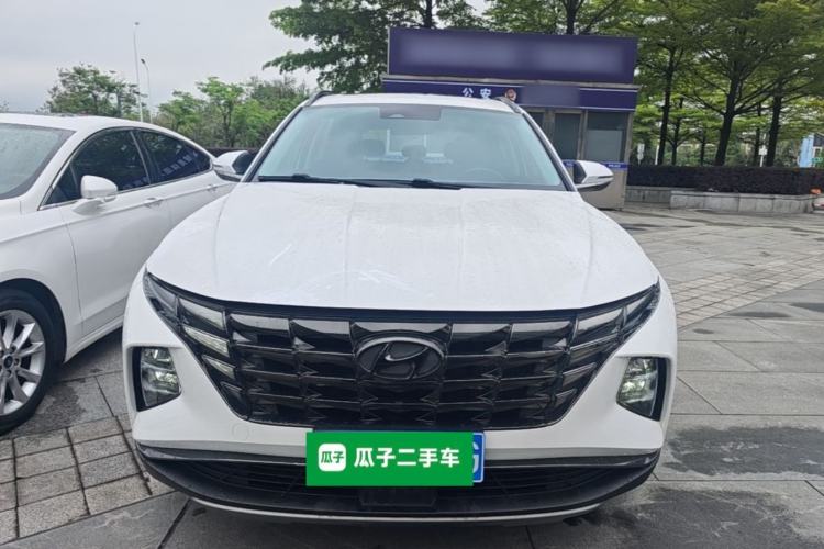 Used Hyundai Tucson 2021 Tucson L 1.5T DCT Luxury Prestige Edition Front