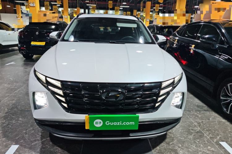 Used Hyundai Tucson 2021 Tucson L 1.5T DCT Luxury Prestige Edition Front