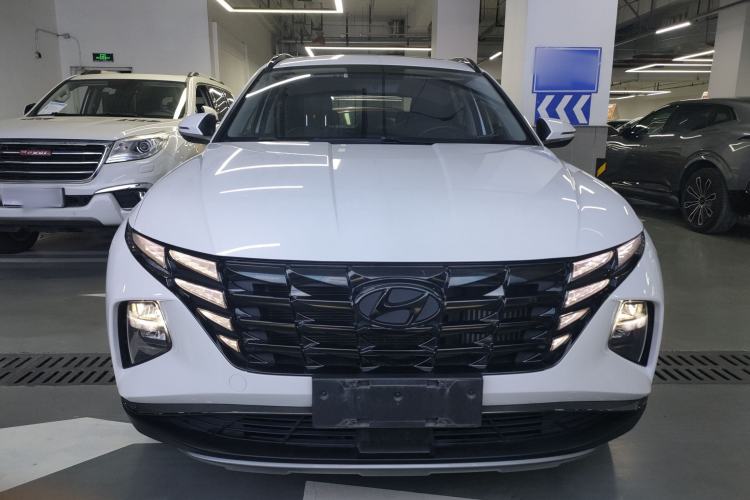 Used Hyundai Tucson 2021 Tucson L 1.5T DCT GLX Elite Edition Front