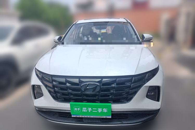 Used Hyundai Tucson 2021 Tucson L 1.5T DCT GLX Elite Edition Front
