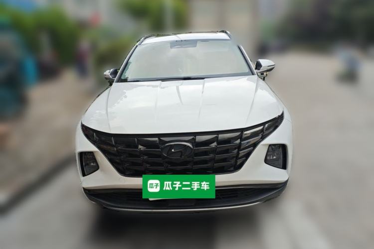 Used Hyundai Tucson 2021 Tucson L 1.5T DCT Luxury Prestige Edition Front