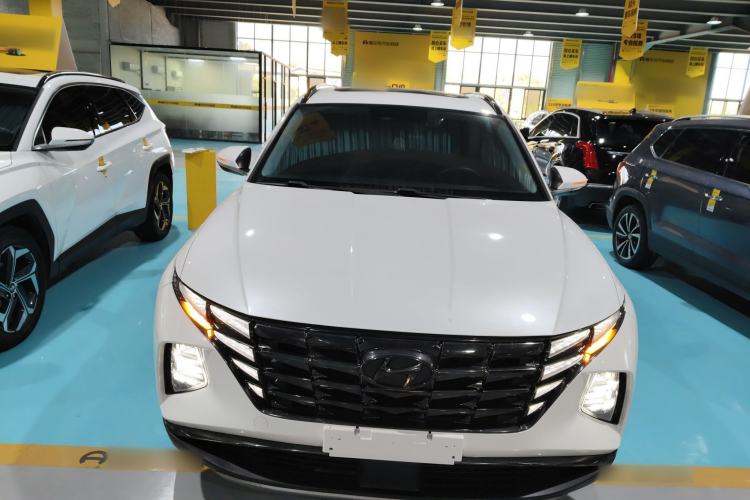 Used Hyundai Tucson 2021 Tucson L 1.5T DCT Luxury Prestige Edition Front