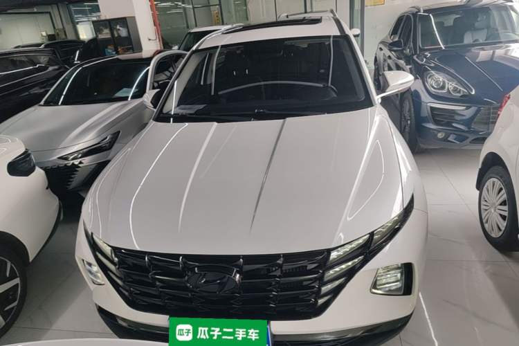 Used Hyundai Tucson 2021 Tucson L 1.5T DCT GLX Elite Edition Front