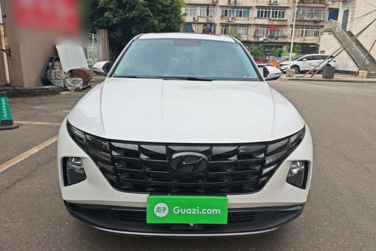 Used Hyundai Tucson 2021 Tucson L 1.5T DCT GLX Elite Edition Front
