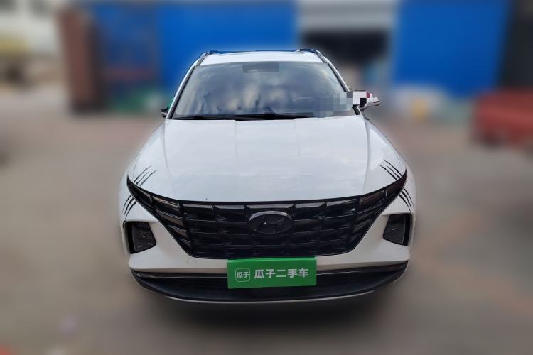 Used Hyundai Tucson 2021 Tucson L 1.5T DCT Luxury Prestige Edition Front
