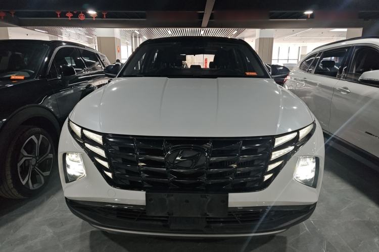 Used Hyundai Tucson 2021 Tucson L 1.5T DCT GLX Elite Edition Front