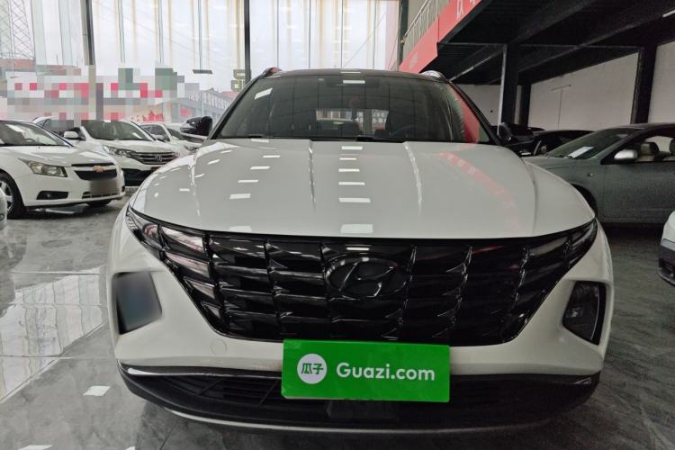 Used Hyundai Tucson 2021 Tucson L 1.5T DCT Luxury Prestige Edition Front