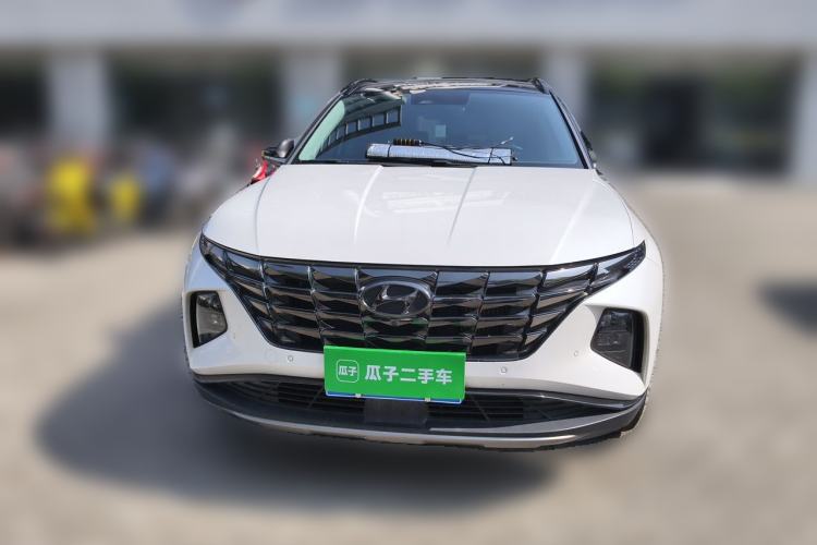 Used Hyundai Tucson 2021 Tucson L 1.5T DCT TOP Flagship Edition Front