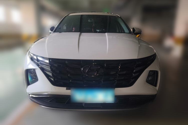 Used Hyundai Tucson 2021 Tucson L 1.5T DCT GLX Elite Edition Front