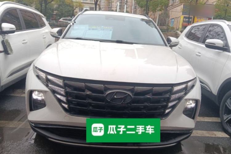 Used Hyundai Tucson 2021 Tucson L 1.5T DCT Luxury Prestige Edition Front