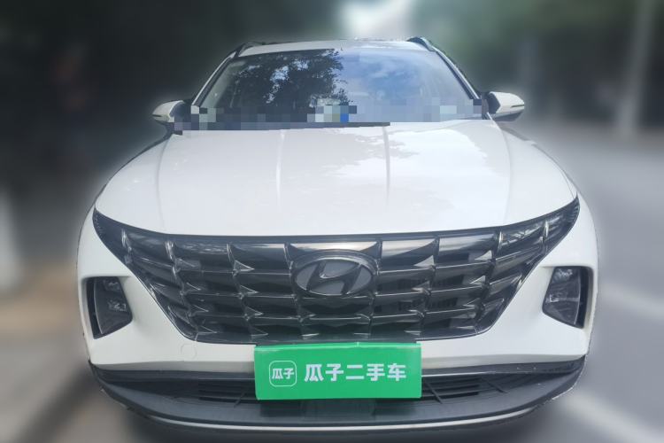 Used Hyundai Tucson 2021 Tucson L 1.5T DCT Luxury Prestige Edition Front