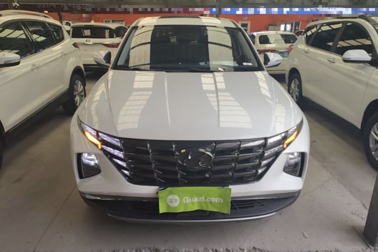 Used Hyundai Tucson 2021 Tucson L 1.5T DCT GLX Elite Edition Front