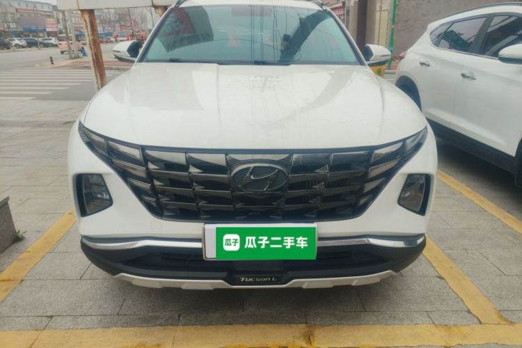 Used Hyundai Tucson 2021 Tucson L 1.5T DCT GLX Elite Edition Front