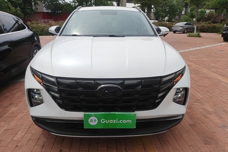 Used Hyundai Tucson 2021 Tucson L 1.5T DCT GLX Elite Edition Front