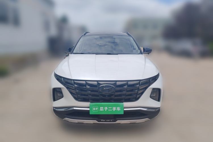 Used Hyundai Tucson 2021 Tucson L 1.5T DCT Luxury Prestige Edition Front
