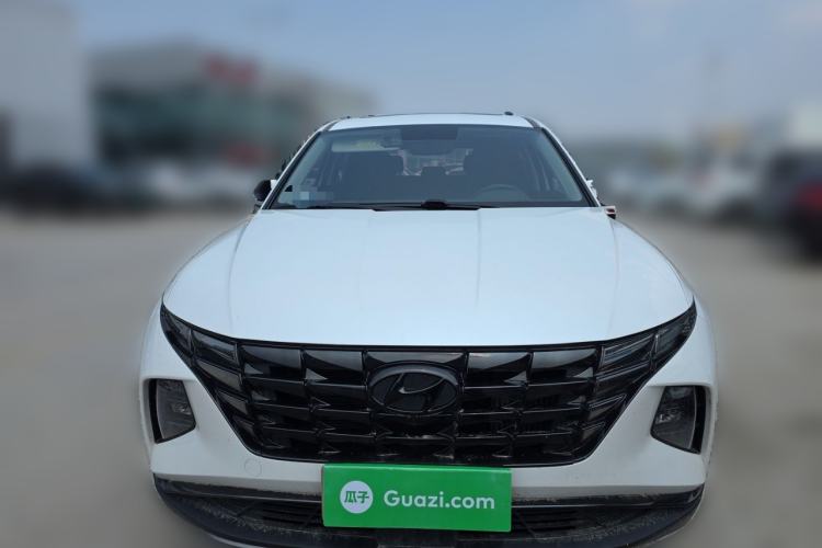 Used Hyundai Tucson 2021 Tucson L 1.5T DCT GLX Elite Edition Front