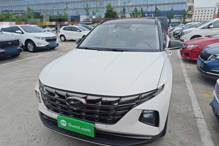 Used Hyundai Tucson 2021 Tucson L 1.5T DCT TOP Flagship Edition Front