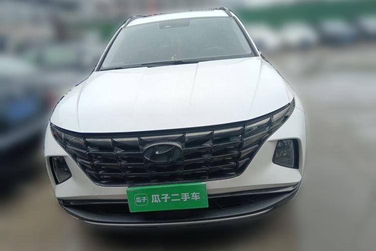 Used Hyundai Tucson 2021 Tucson L 1.5T DCT Luxury Prestige Edition Front