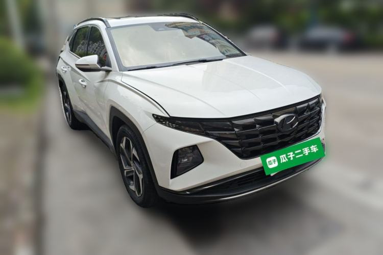 Used Hyundai Tucson 2021 Tucson L 1.5T DCT Luxury Prestige Edition Front Right 45 Deg