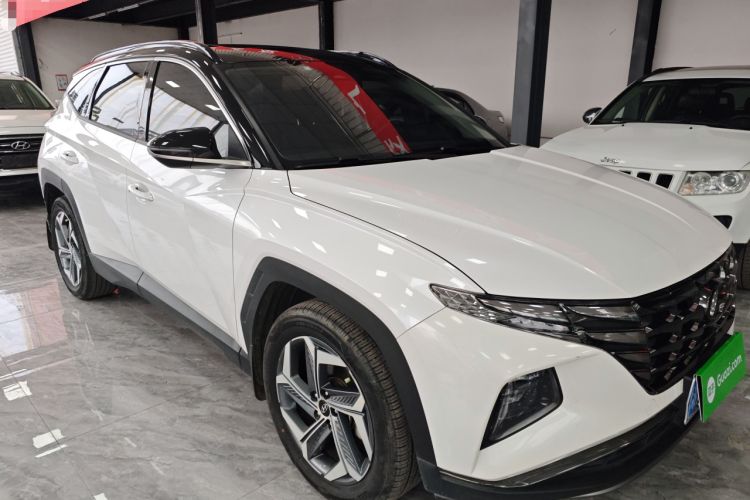 Used Hyundai Tucson 2021 Tucson L 1.5T DCT Luxury Prestige Edition Front Right 45 Deg
