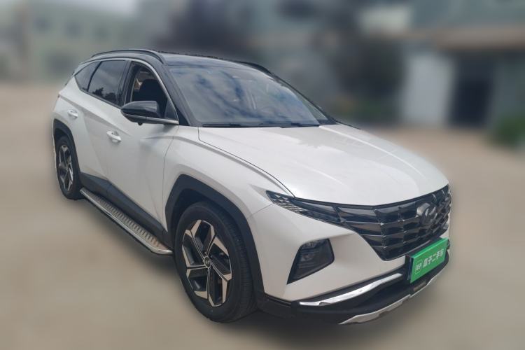 Used Hyundai Tucson 2021 Tucson L 1.5T DCT Luxury Prestige Edition Front Right 45 Deg