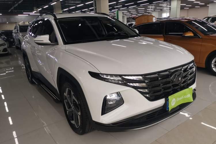 Used Hyundai Tucson 2021 Tucson L 1.5T DCT Luxury Prestige Edition Front Right 45 Deg