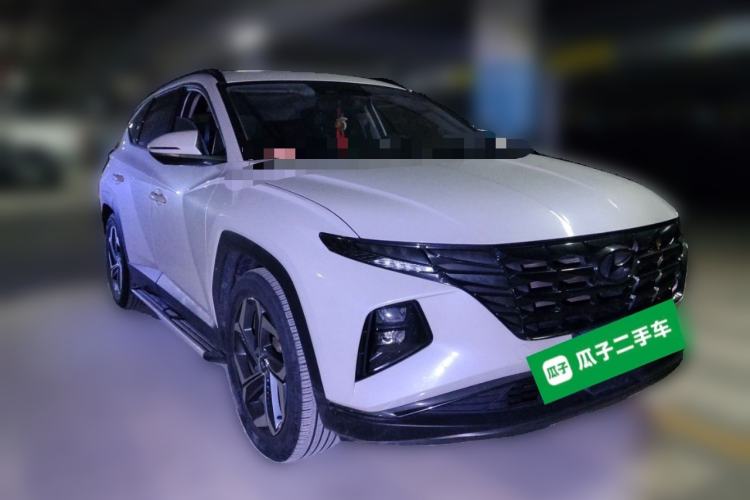 Used Hyundai Tucson 2021 Tucson L 1.5T DCT Luxury Prestige Edition Front Right 45 Deg