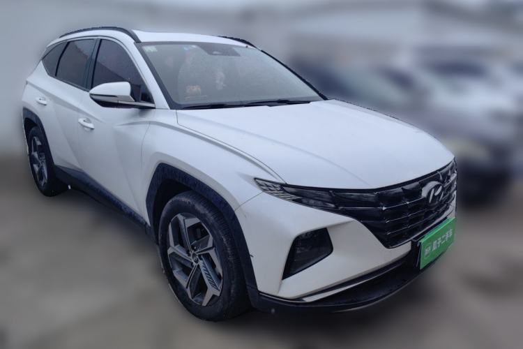 Used Hyundai Tucson 2021 Tucson L 1.5T DCT Luxury Prestige Edition Front Right 45 Deg