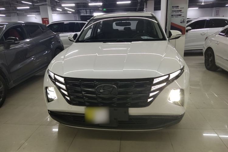 Used Hyundai Tucson 2021 Tucson L 1.5T DCT GLX Elite Edition Front
