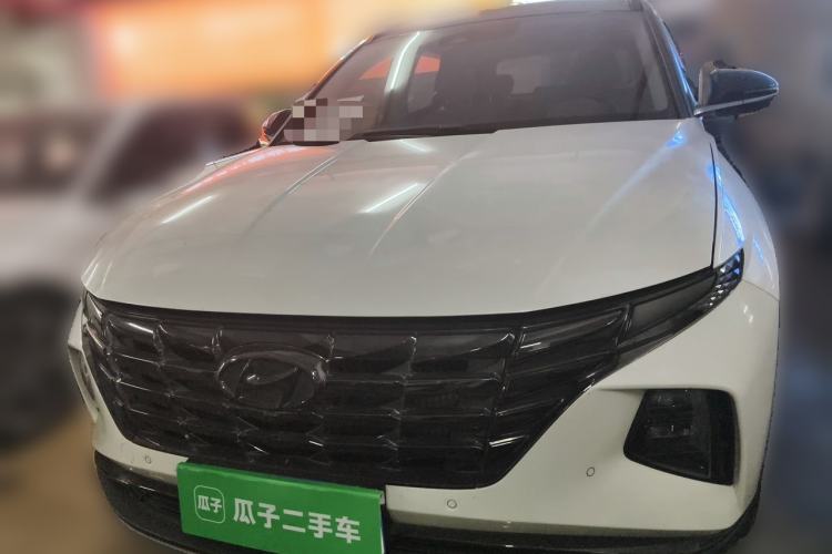 Used Hyundai Tucson 2021 Tucson L 1.5T DCT TOP Flagship Edition Front