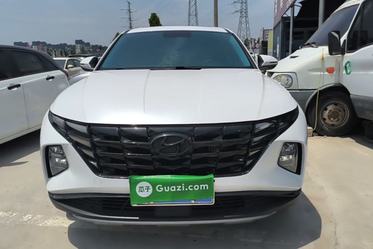 Used Hyundai Tucson 2021 Tucson L 1.5T DCT GLX Elite Edition Front